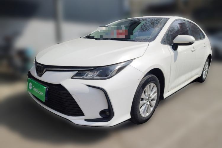 Used Toyota Corolla 2019 1.2T S-CVT GL-i Elite Edition