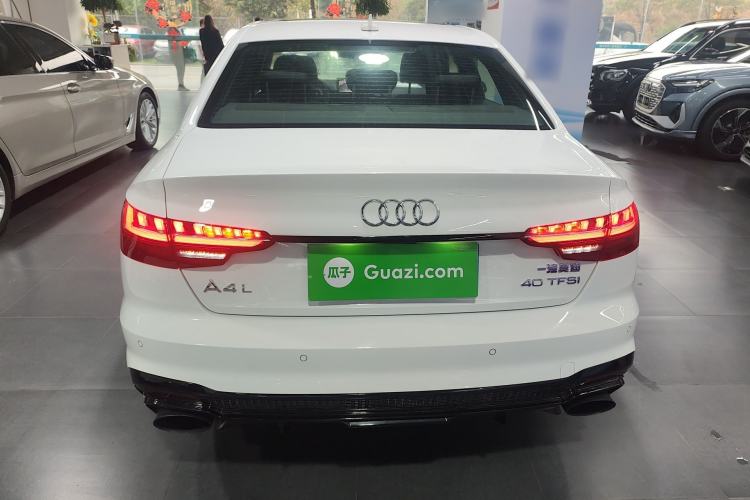 Used Audi A4L 2023 40 TFSI Luxury Dynamic Model