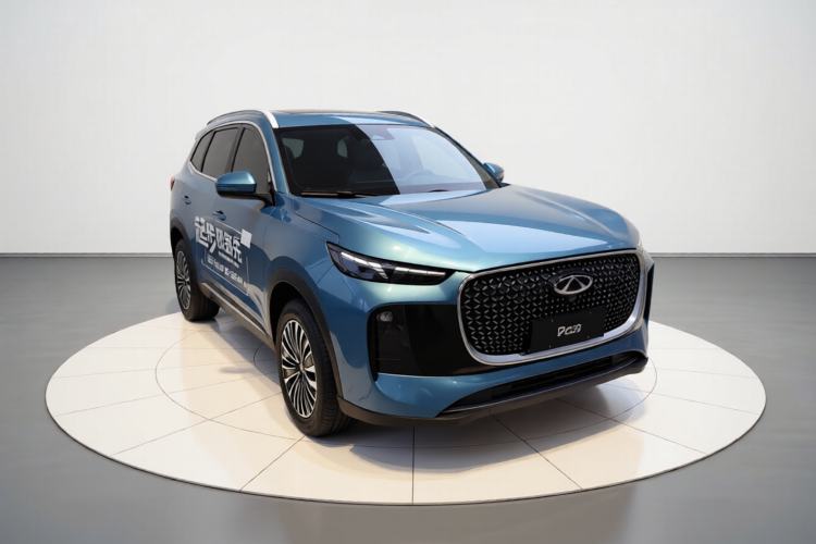 Used Chery Tiggo 8 PLUS C-DM 2025 1.5T 116 km Prestige Version 5 Seats Exterior 1