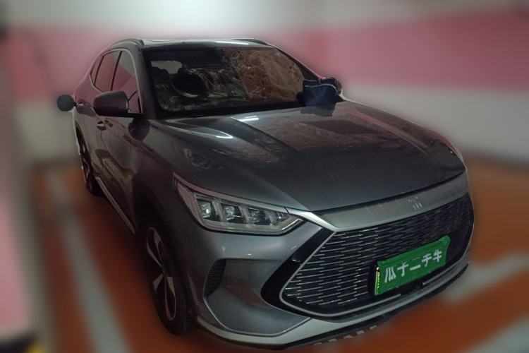 Used BYD Song PLUS New Energy 2021 DM-i 51KM Prestige Model