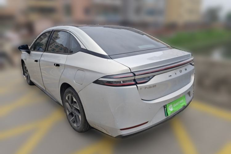 Used AION S Plus 2021 80 Ultra-Long Range Edition Rear Left 45 Deg