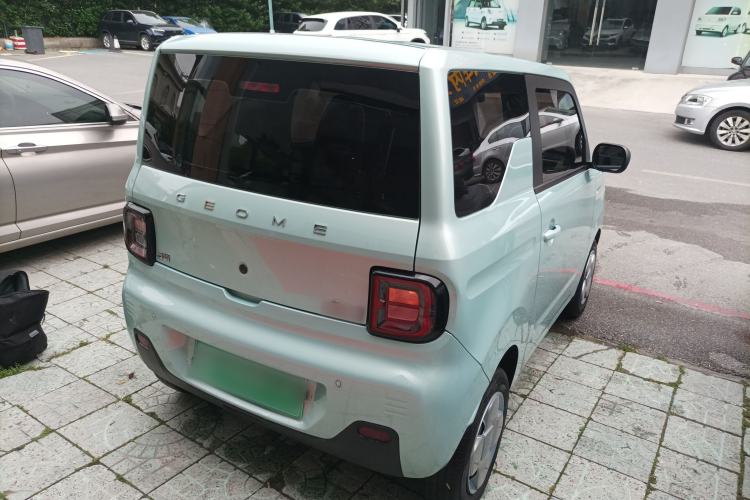 Used Geely Galaxy Panda 2023 Panda Mini 200km Endurance Bear Rear Right 45 Deg