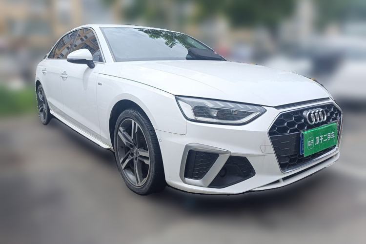 Used Audi A4L 2020 40 TFSI Luxury Dynamic Model