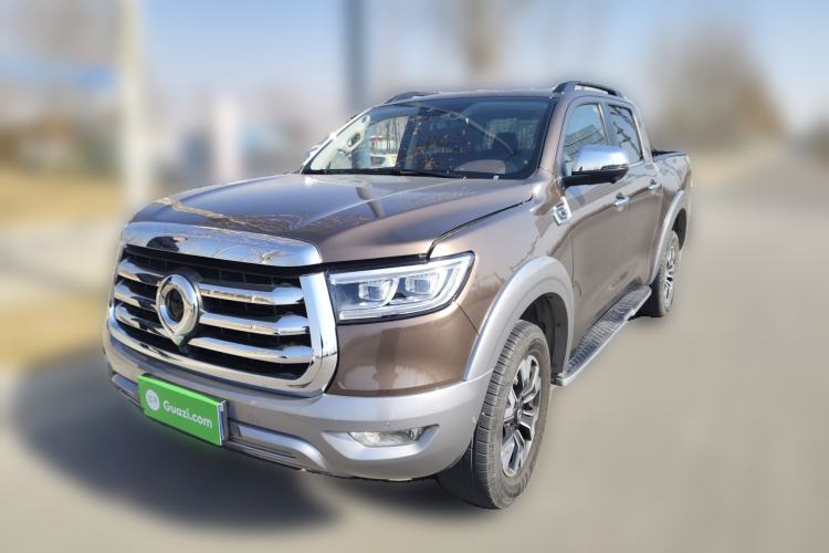 Used Great Wall Poer 2021 2.0T Global Version Automatic Gasoline 4x4 Prestige Standard Cab GW4C20B