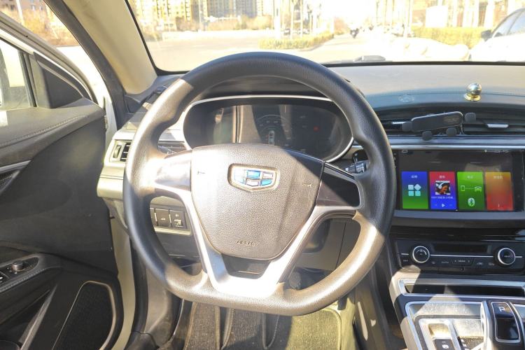 Used Geely Auto Emgrand New Energy 2018 EV450 Ambition Model Steering Wheel