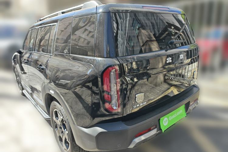 Used BAIC Off-Road BJ30 2024 1.5T Magic Electric Drive Advanced Version Rear Left 45 Deg