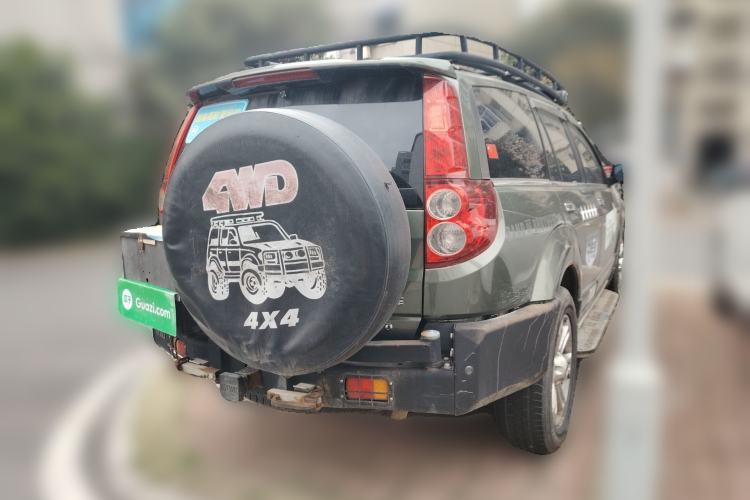 Used Haval H5 Classic 2018 Classic Edition 2.0T Manual 4x4 Prestige Model