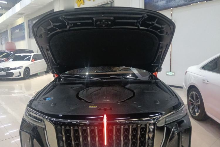 Used Hongqi H9 2025 Model Facelifted 2.0T Two-Wheel Drive Flag-Style Private Enjoyment Fashion Edition, 5 Seats
