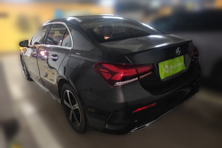 Used Mercedes-Benz A-Class 2022 Revised Version A 200 L Sport Sedan Fashionable Style Rear Left 45 Deg