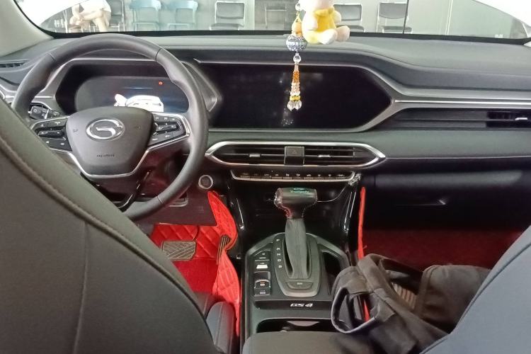 Used GAC Trumpchi GS4 2021 270T Automatic Luxury Smart Connectivity Version