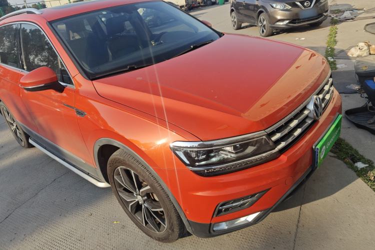 Used Volkswagen Tiguan L 2018 330TSI Automatic Two-Wheel Drive Flagship Edition