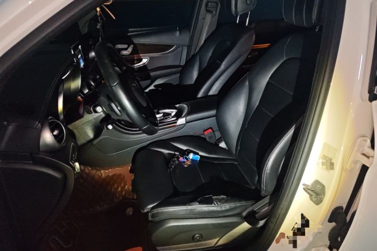 Used Mercedes-Benz GLC 2019 GLC 260 L 4MATIC Luxury Model Left Front Seat