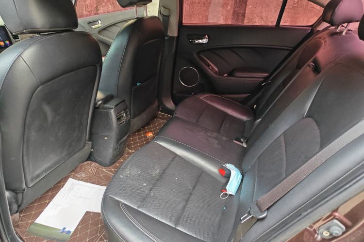 Used Kia K3 2015 1.6L Automatic DLX Left Rear Seat