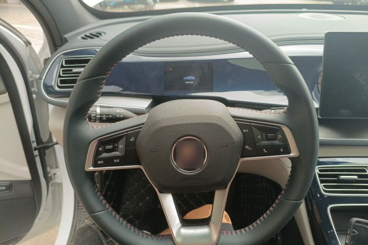 Used BYD Qin PLUS 2021 DM-i 55KM Flagship Model Steering Wheel