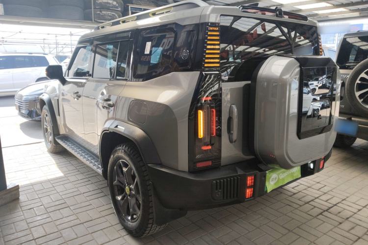 Used JETOUR Shanhai Traveler C-DM 2024 C-DM 129KM Linye Edition
