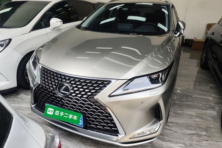 Used Lexus RX 2020 Revised Version 300 Two-Wheel Drive Elite Edition