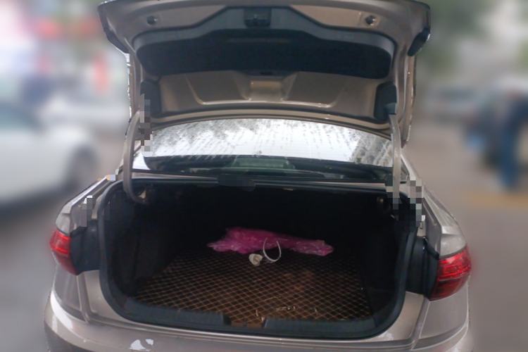 Used Volkswagen Sagitar 2021 280TSI DSG Comfort Connect Edition Trunk