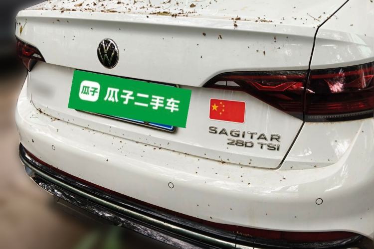 Used Volkswagen Sagitar 2023 280TSI DSG Excellence Edition Rear