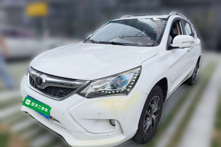 Used BYD Song 2017 Gaishi Upgrade Edition 1.5TID Automatic Luxury Model