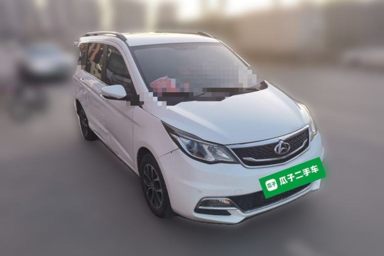 Used CHANGAN KAICHENG Oushang A600 2016 1.5L Manual Fashion 7-Seater Front Right 45 Deg