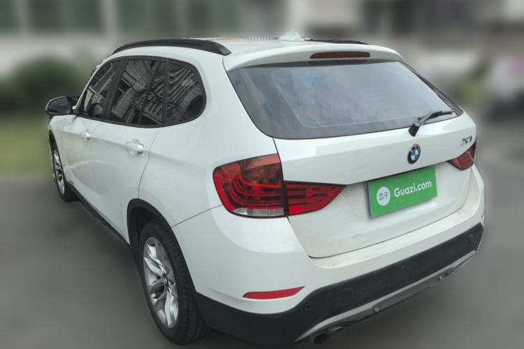 Used BMW X1 2014 sDrive18i Leading Model Rear Left 45 Deg
