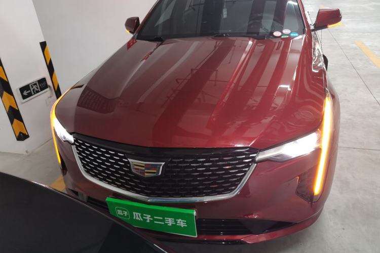 Used Cadillac CT4 2021 28T Luxury Model
