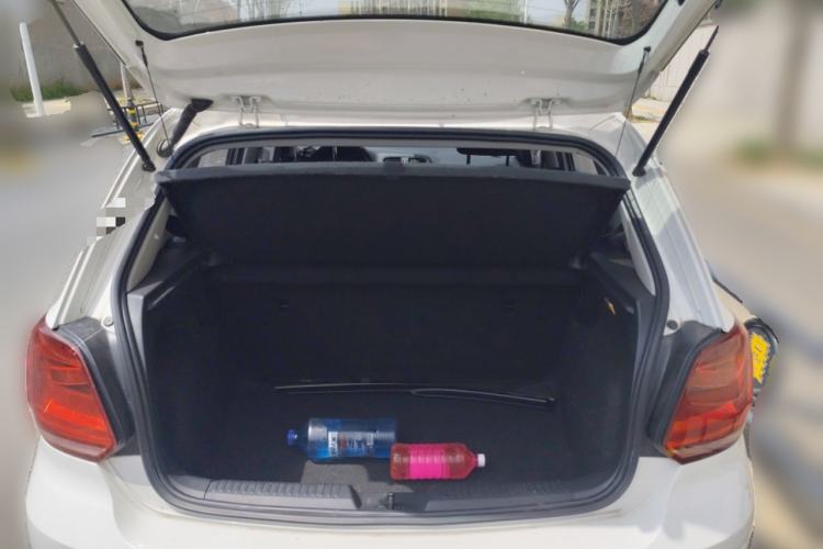 Used Volkswagen Polo 2018 1.5L Automatic Advanced Driving Model Trunk