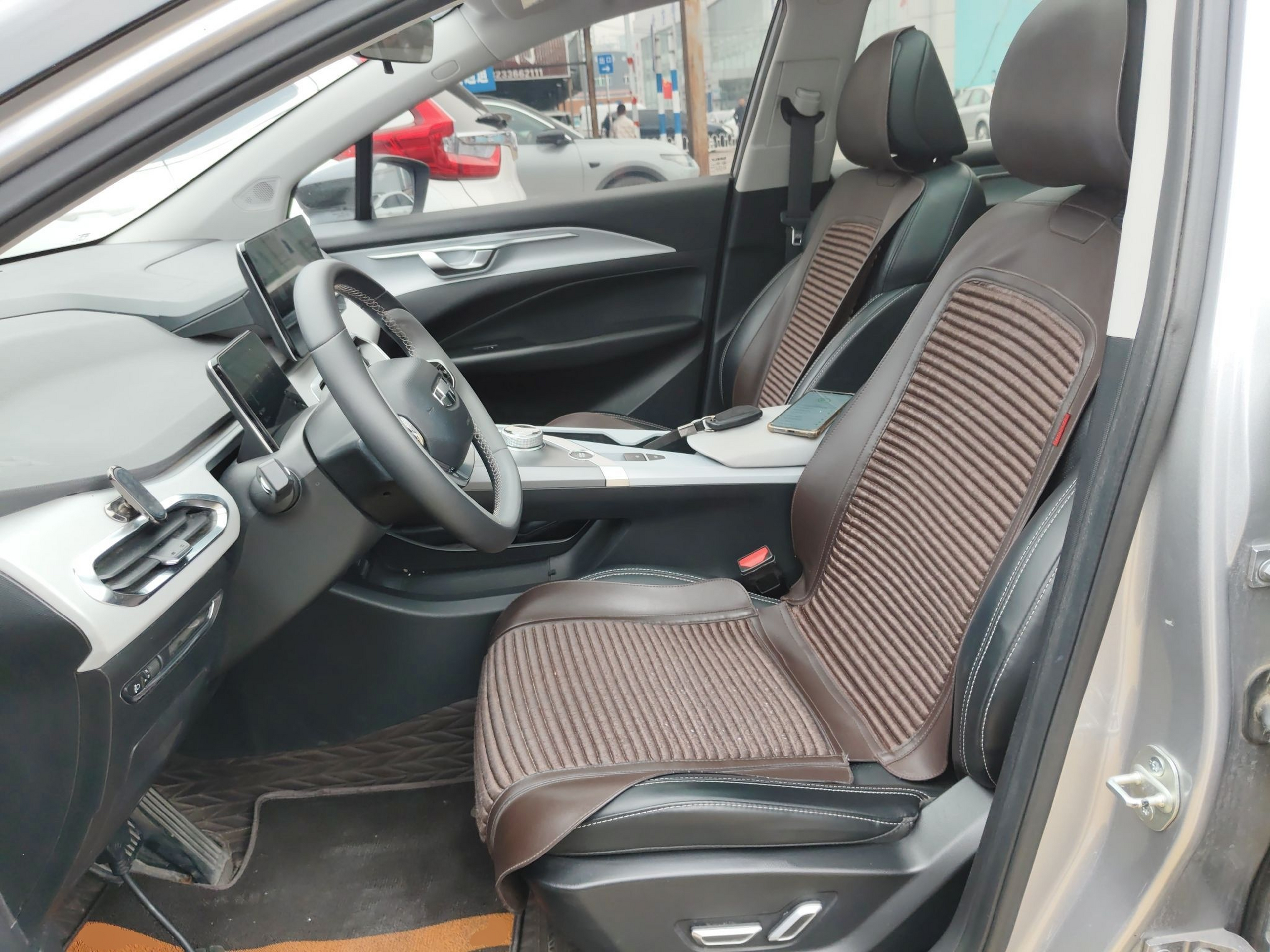 Front Interior