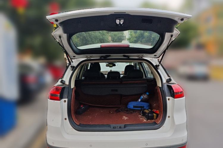 Used Geely Auto Emgrand X7 Sport 2016 1.8TD Automatic Smart Model
