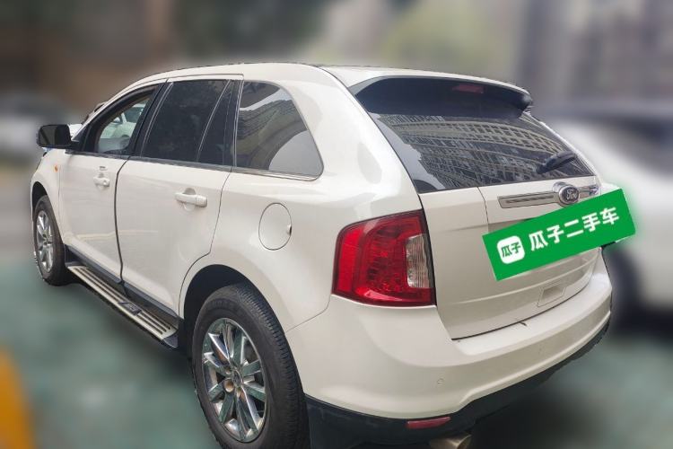 Used Ford Edge 2012 3.5L Zunrui Trim Rear Left 45 Deg