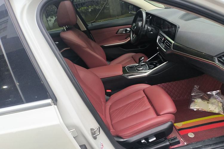 Used BMW 3 Series 2022 Updated 325Li M Sport Package Right Front Seat