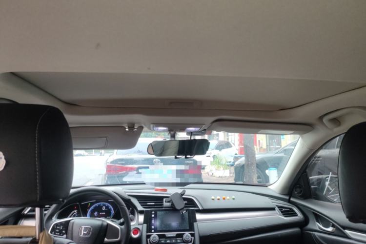 Used Honda Civic 2019 220TURBO CVT Dynamic Edition China VI