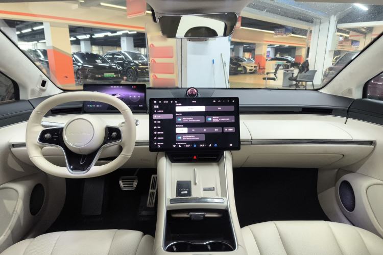 Used Hima Luxeed S7 2024 Max+ Rear-Drive Ultra-Range Intelligent Driving Edition Interior 2