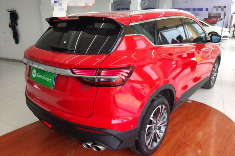 Used Geely Auto Coolray 2019 Sport Version 260T DCT Battle China VI Standard
