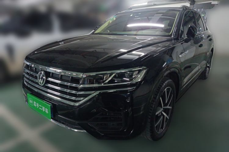 Used Volkswagen Touareg 2019 3.0 TSI RuiFeng Edition China V Standard