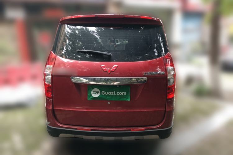 Used Wuling Hongguang 2013 1.5L S Luxury Model
