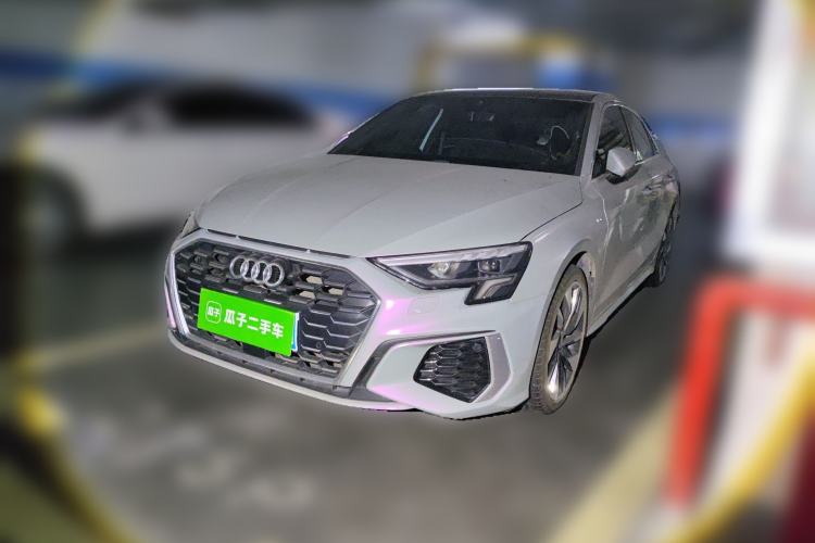 Used Audi A3 2022 A3L Limousine 35 TFSI Fashion Sport Model