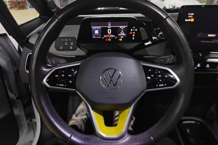 Used Volkswagen ID.3 2023 Upgraded Model Pure Intelligent Enjoyment Version
