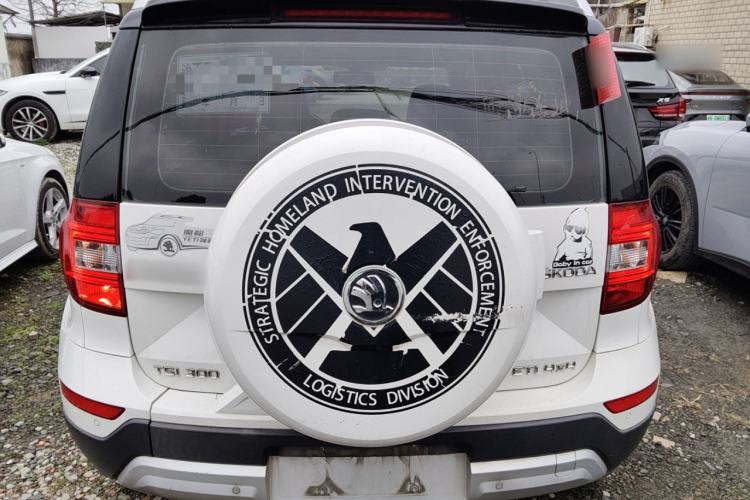 Used Skoda Yeti 2016 1.8TSI DSG Prestige Edition
