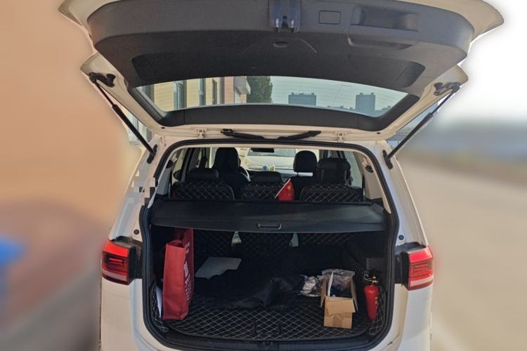 Used Volkswagen Touran 2018 Volkswagen Touran L 280TSI DSG Comfort Edition 7 Seats China VI Standard