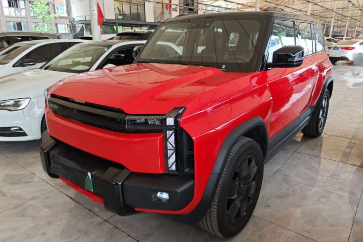 Used iCAR 03T 2024 501km Four-wheel Drive Long-Range Version