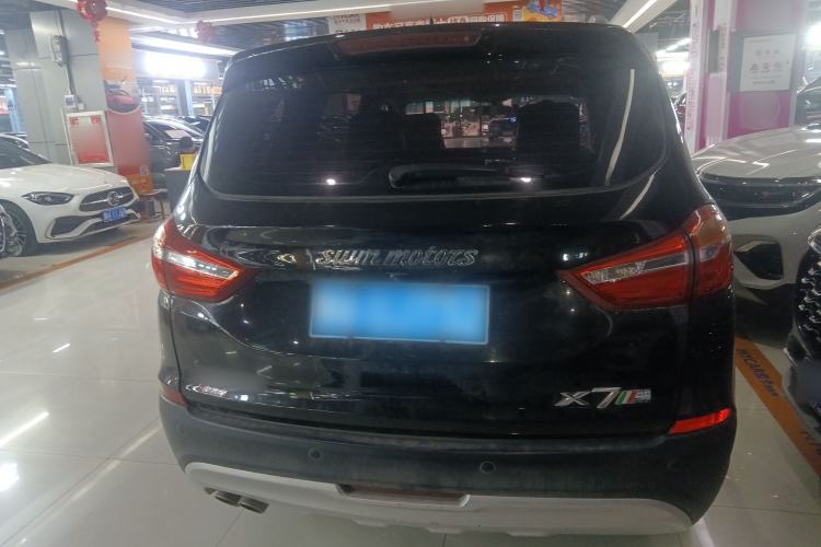 Used SWM X7 2016 1.5T Manual Luxury Edition 7 Seats
