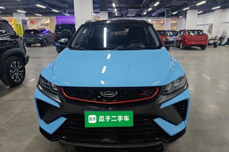 Used Geely Auto Coolray 2021 1.4T DCT Diamond Edition