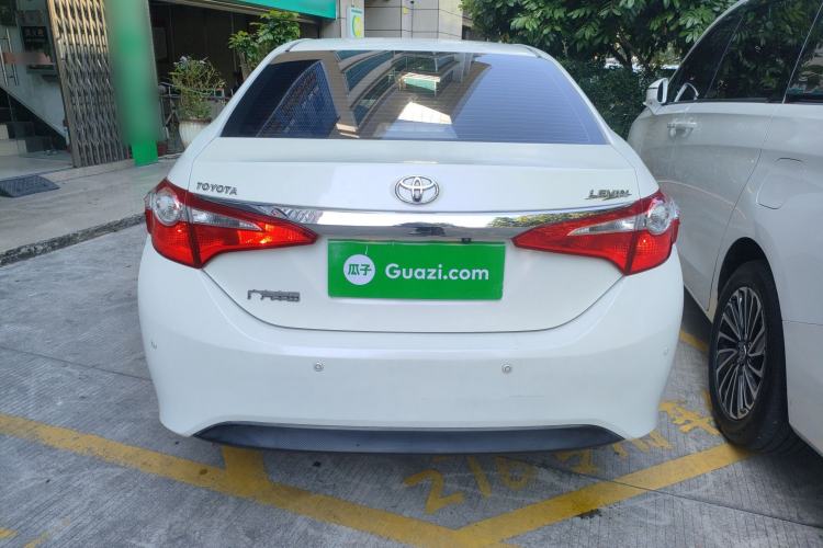 Used Toyota Levin 2014 1.6G CVT Elite Edition
