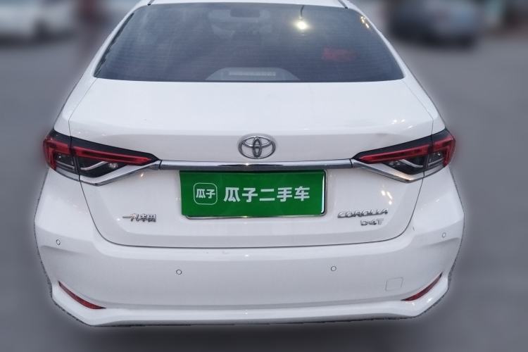 Used Toyota Corolla 2021 1.2T S-CVT Elite PLUS Edition Rear