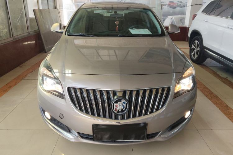 Used Buick Regal 2015 1.6T Leading Technology Model Front