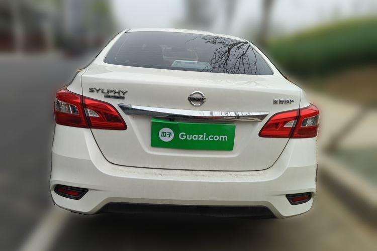 Used Nissan Sylphy 2024 Revised Version Classic 1.6XE CVT Comfort Edition Rear