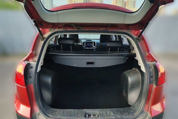 Used JAC Group Refine S3 2014 1.5L Manual Luxury Smart Model Trunk