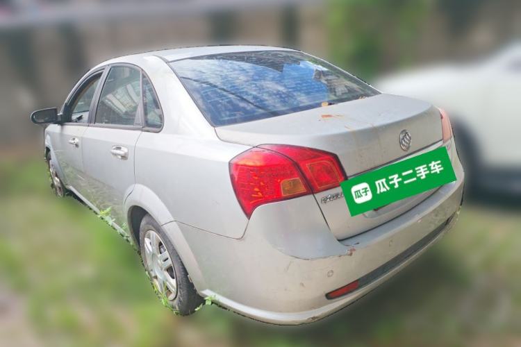 Used Buick Excelle 2011 1.6 LX-MT Rear Left 45 Deg