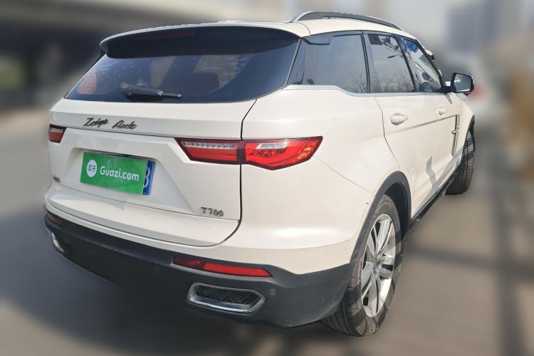 Used Zotye T700 2017 1.8T Dual-Clutch Prestige Model
